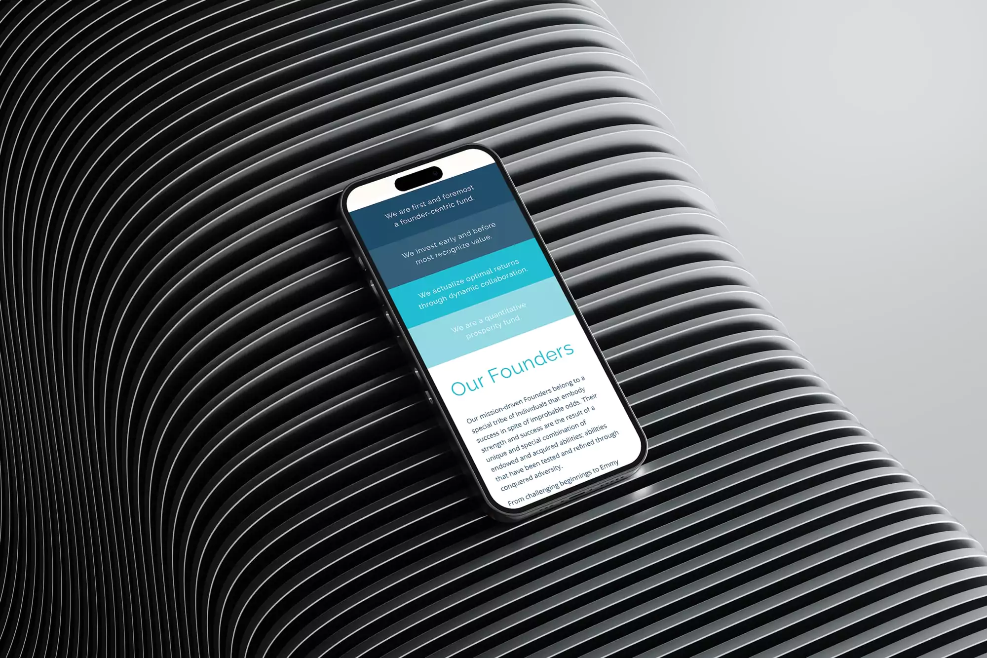 Markers deal and investor origin strategy by rikersiv